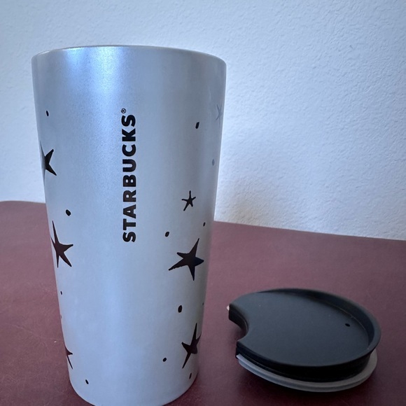 Starbucks Halloween Fall 2020 Ceramic Tumbler 12 oz. Black Cat Moon Stars Cup - Picture 5 of 9